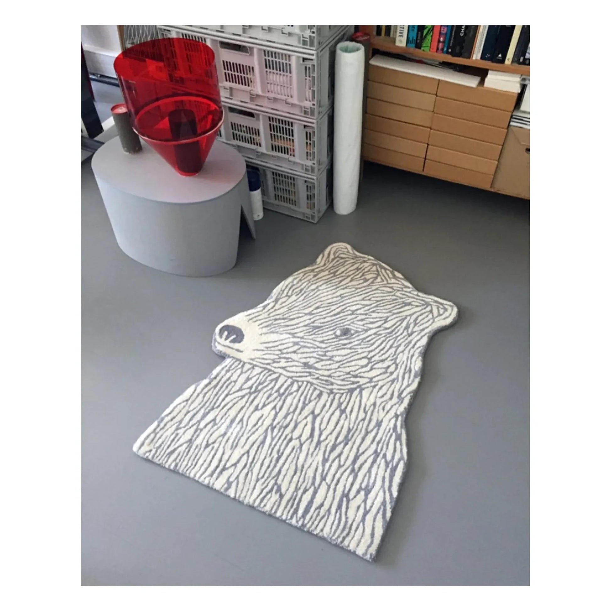 EO - Bear wool rug