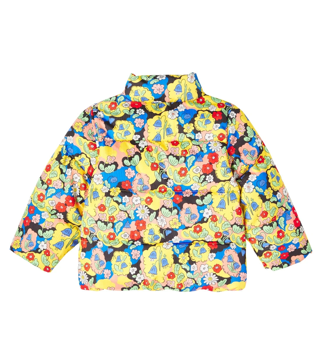 Mini Rodini - Floral printed puffer jacket