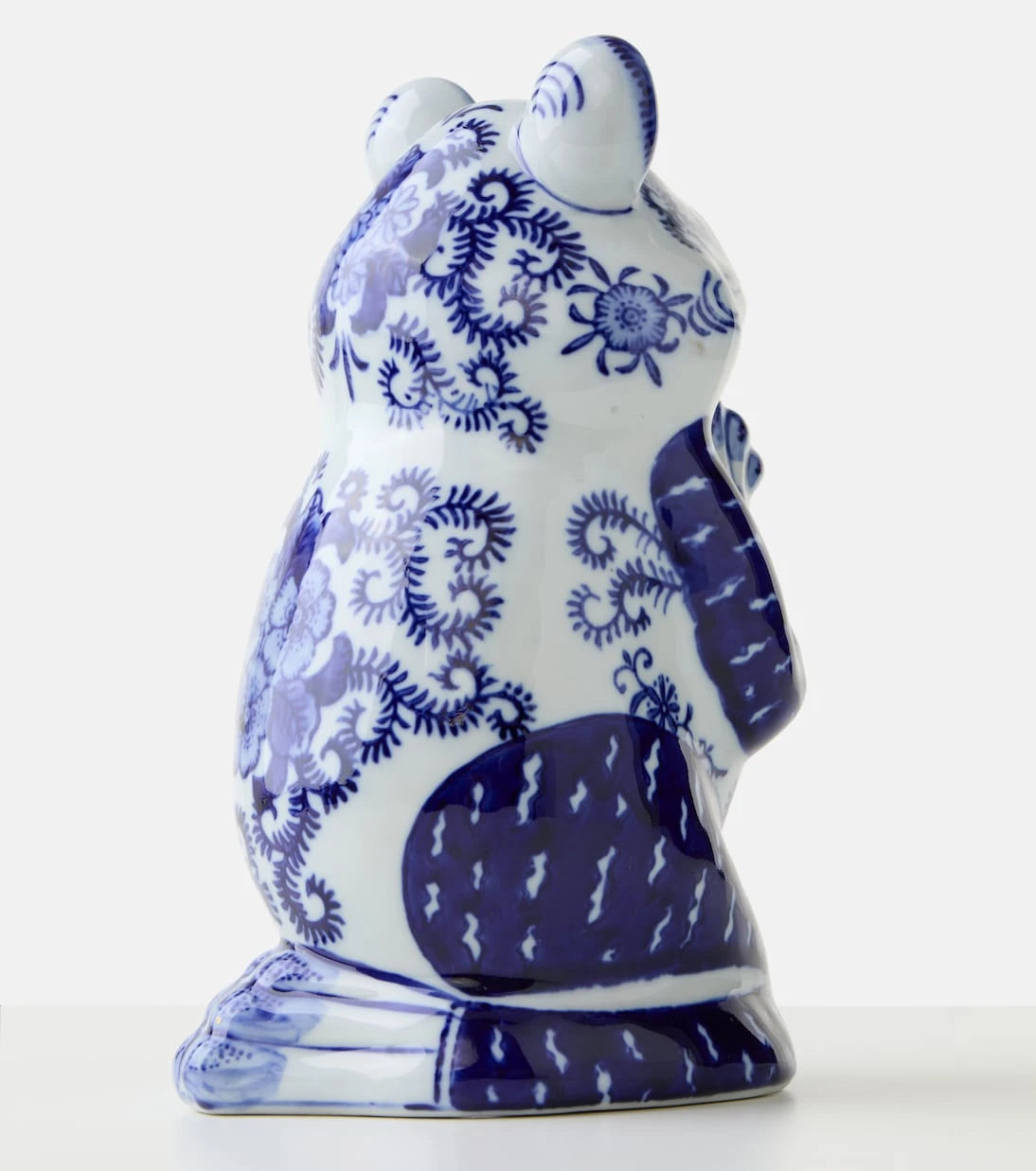 Polspotten - Frog porcelain piggy bank