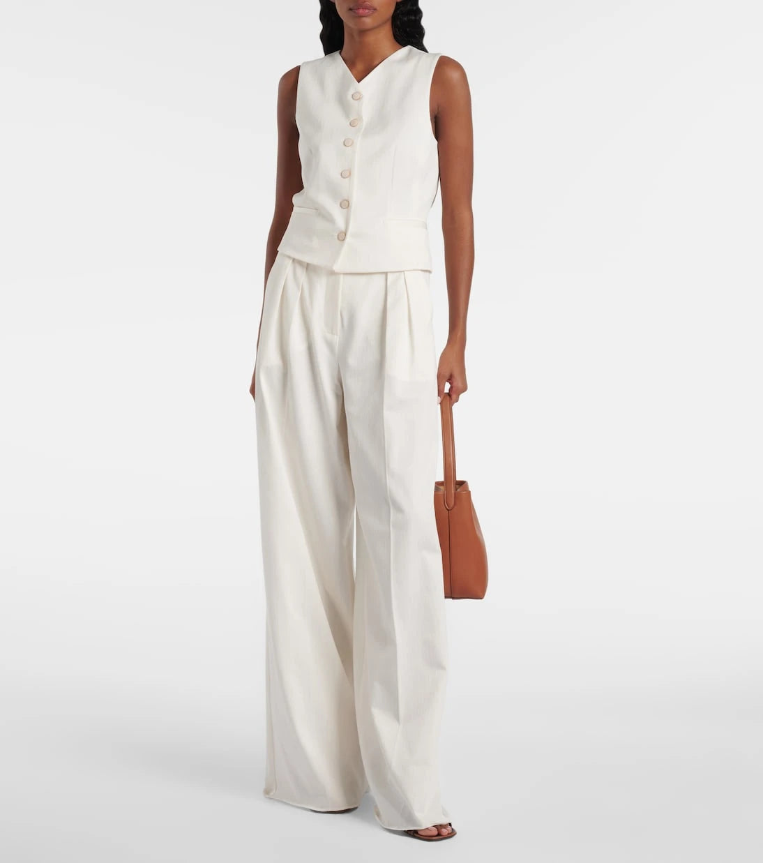 Max Mara - صدرية قطنية