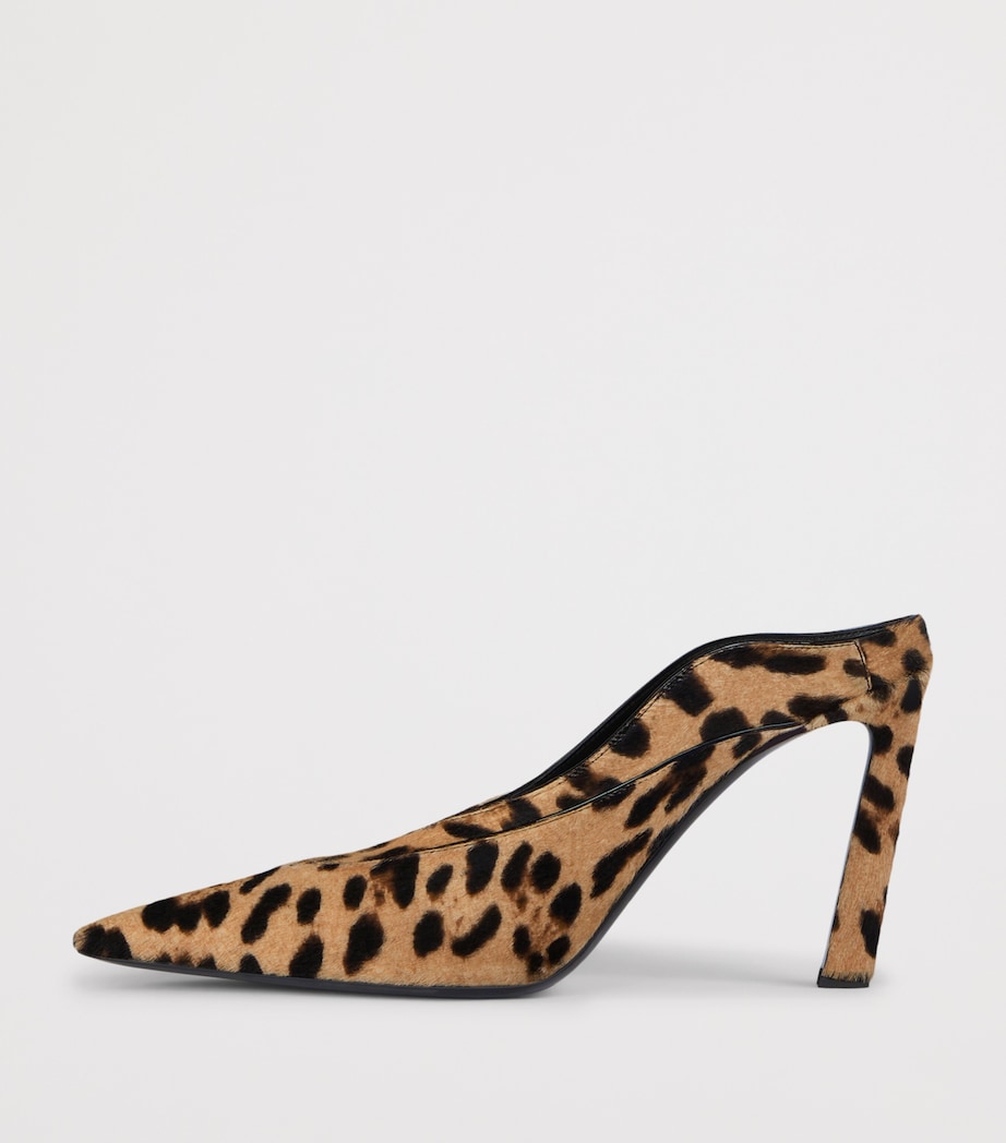 Givenchy Calf Hair Sculptural Pumps 95