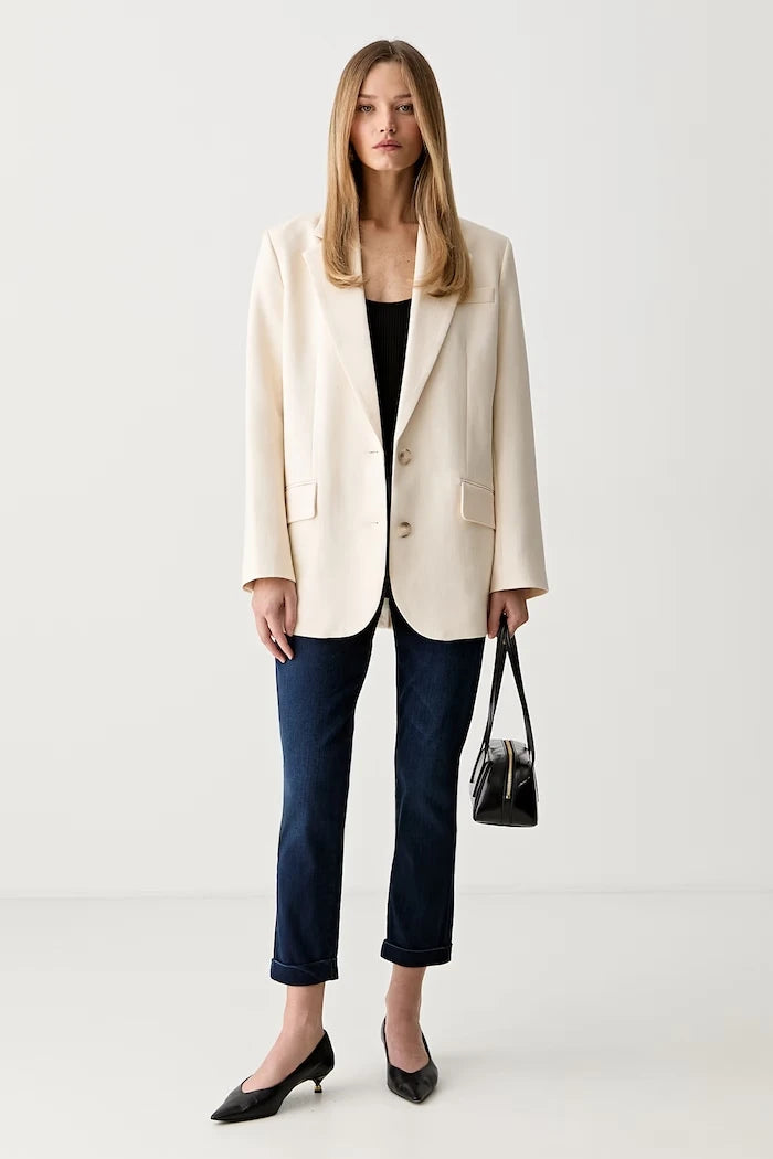 Fracomina дънки slim fit дамски CINDY