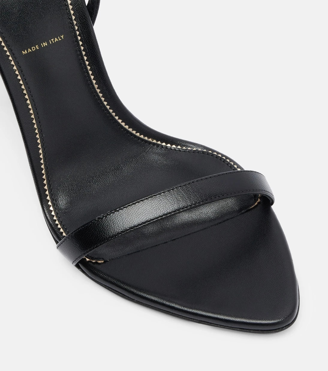 Tom Ford - Padlock leather sandals