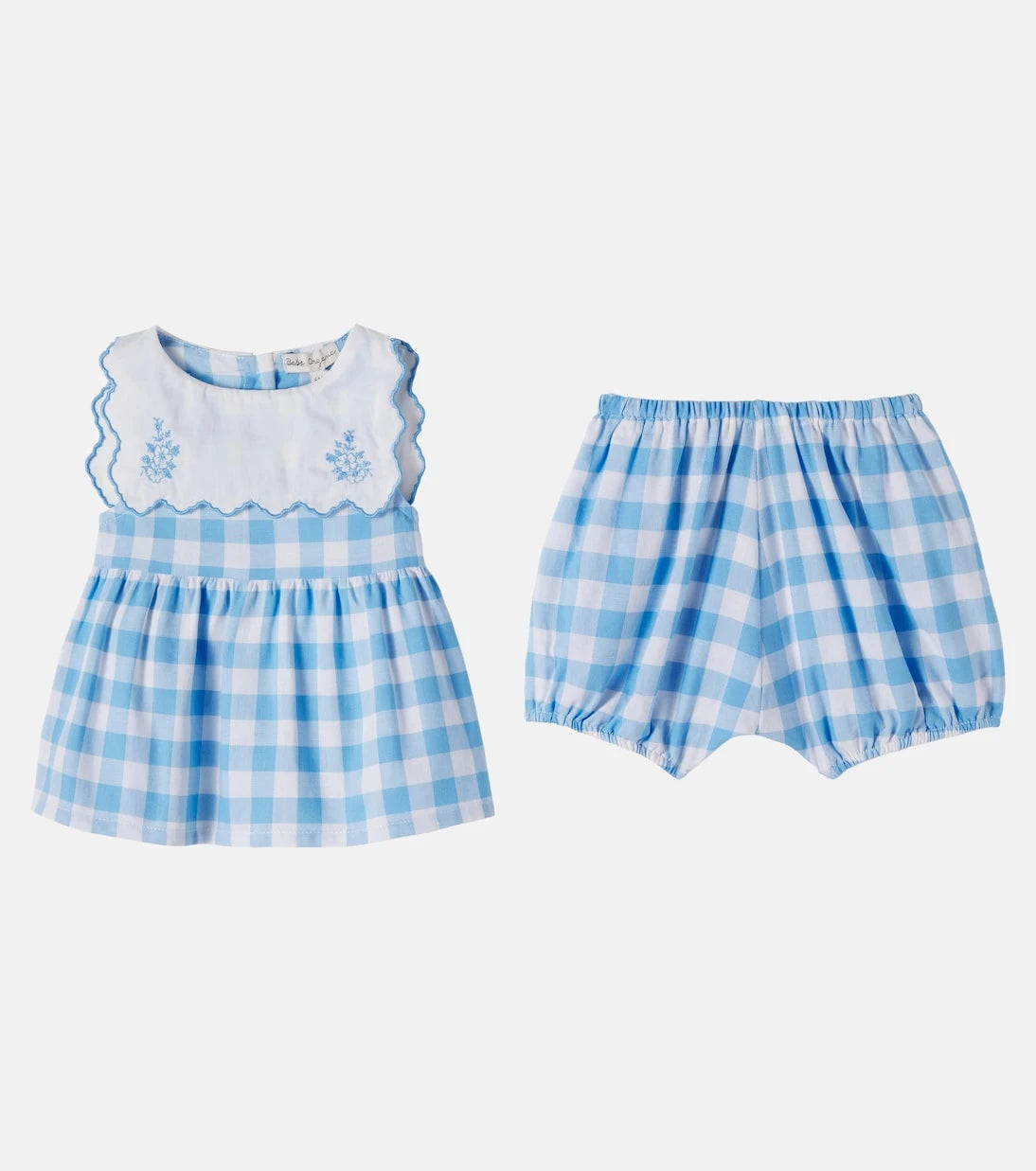 Bebe Organic - Baby Viola dress and bloomers set