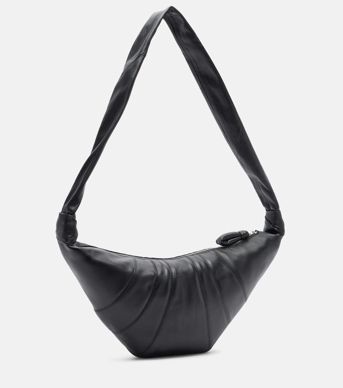 Lemaire - Croissant Medium leather bag