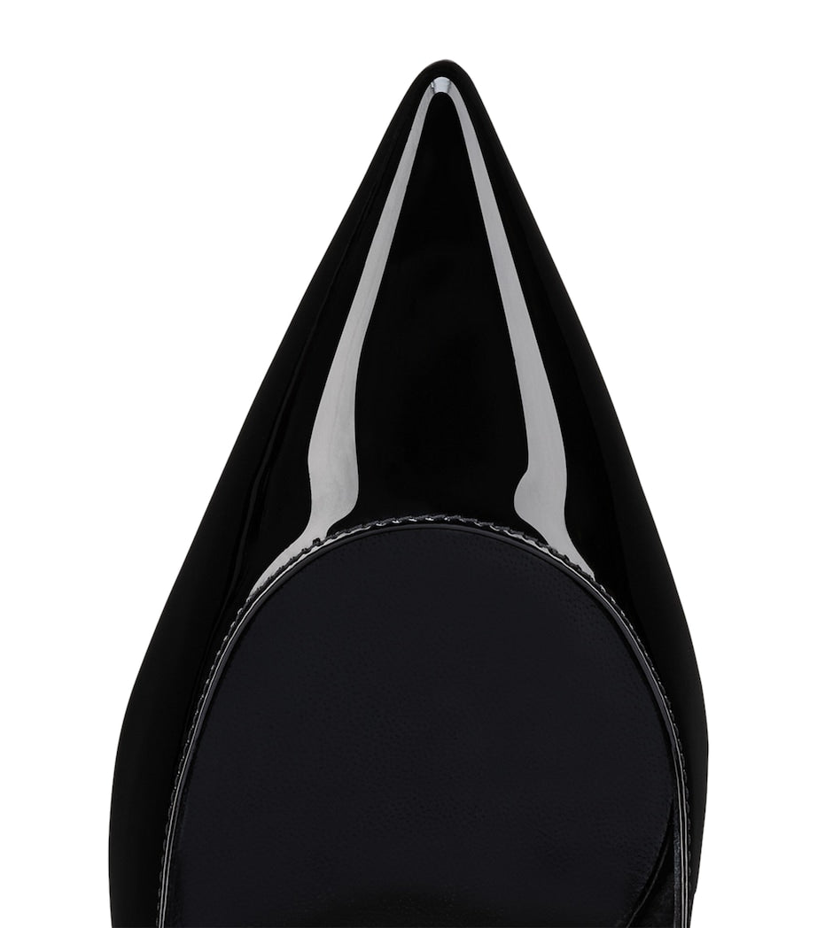 Christian Louboutin Hot Chick Patent Leather Slingback Pumps 70