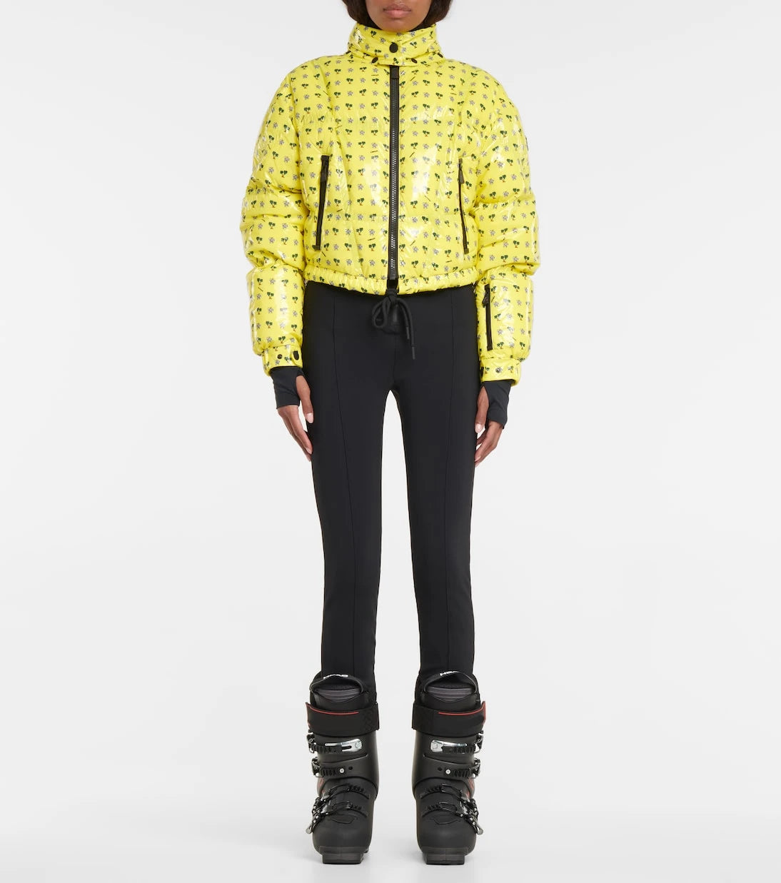 Moncler Grenoble - Peyrins printed down ski jacket