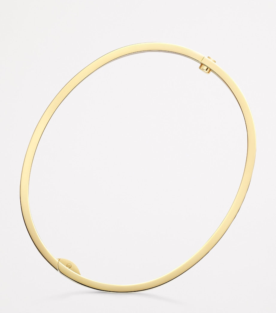 Cartier LOVE Small Yellow Gold 6-Diamond Bracelet