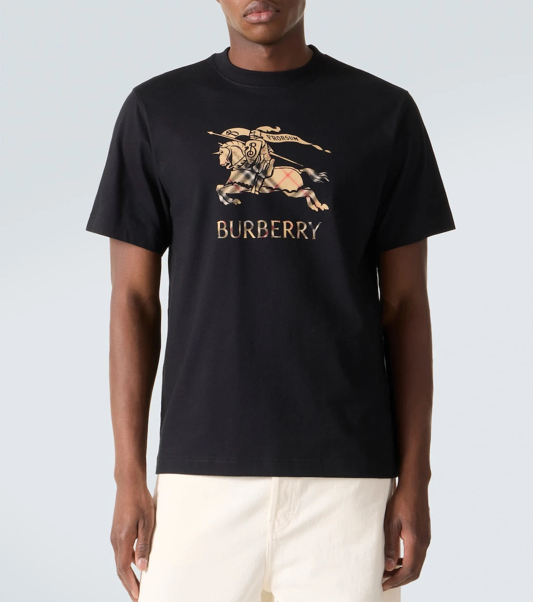 Burberry - تي شيرت EKD قطني جيرسيه