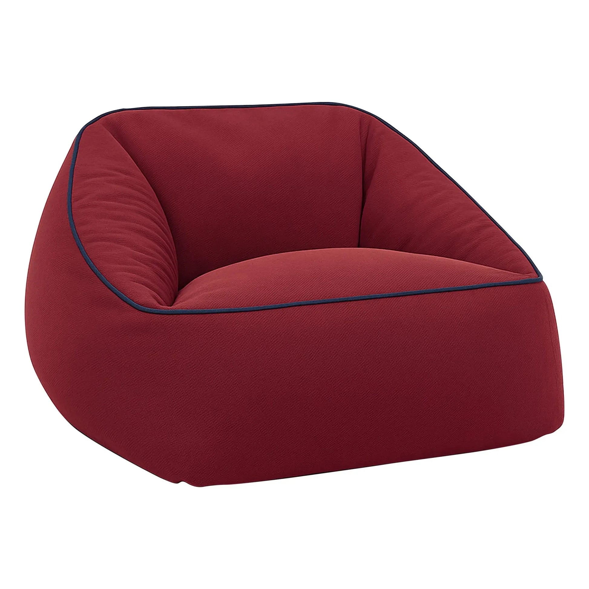 Nobodinoz - Arnold footstool | Red