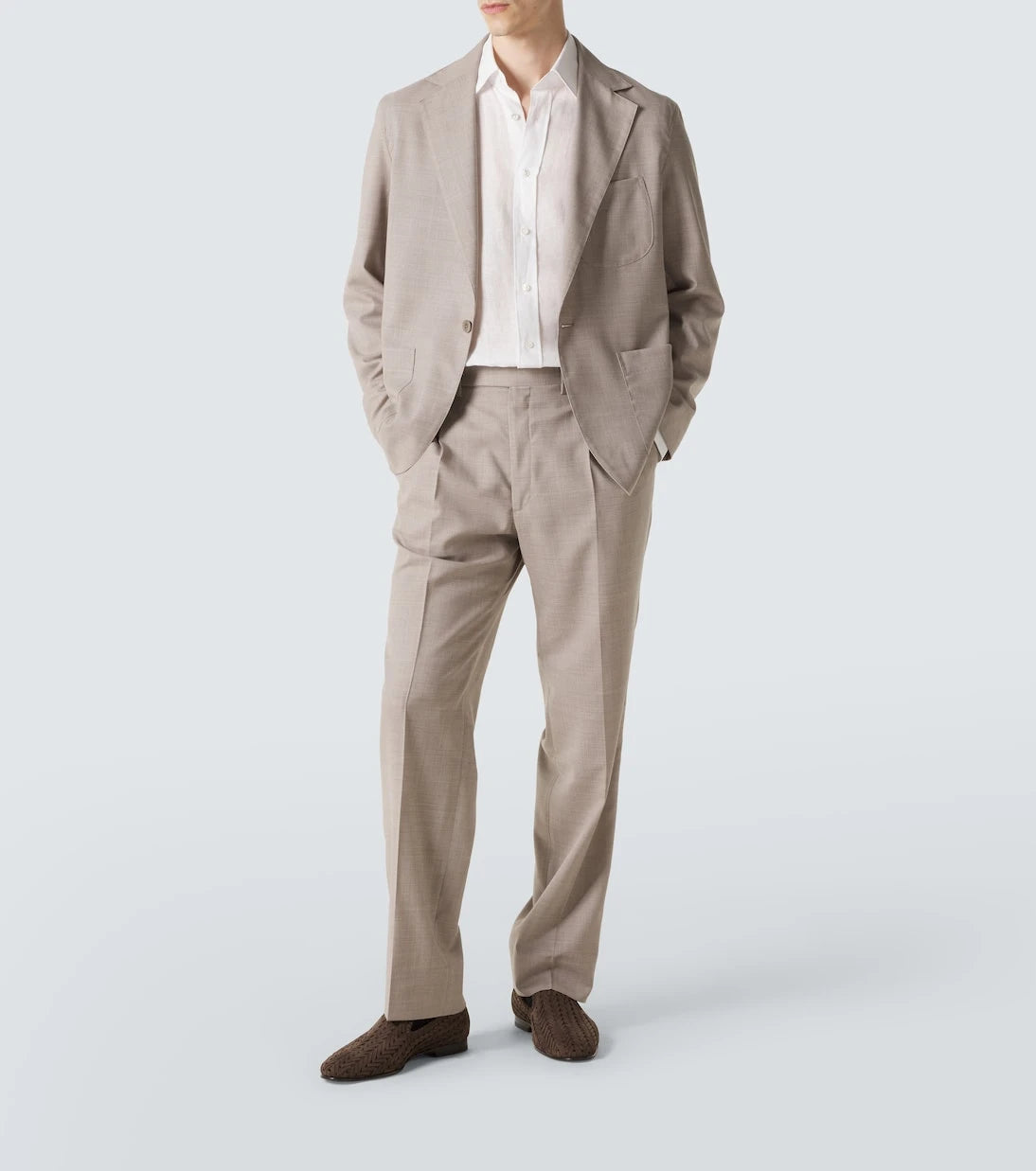 Thom Sweeney - قميص كتان
