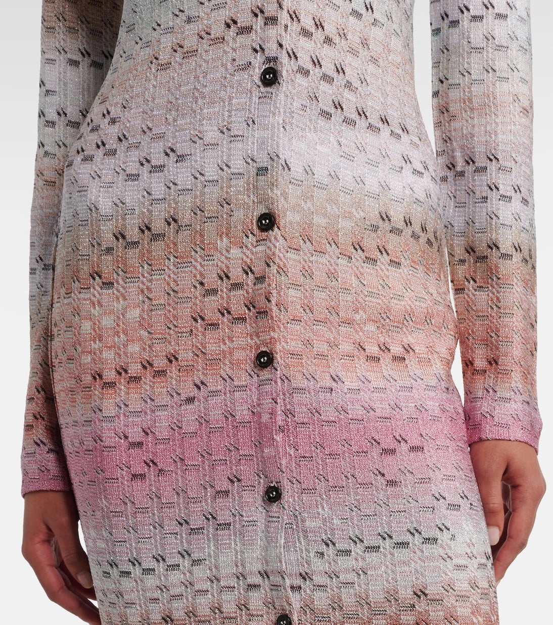 Missoni - Lamé cardigan