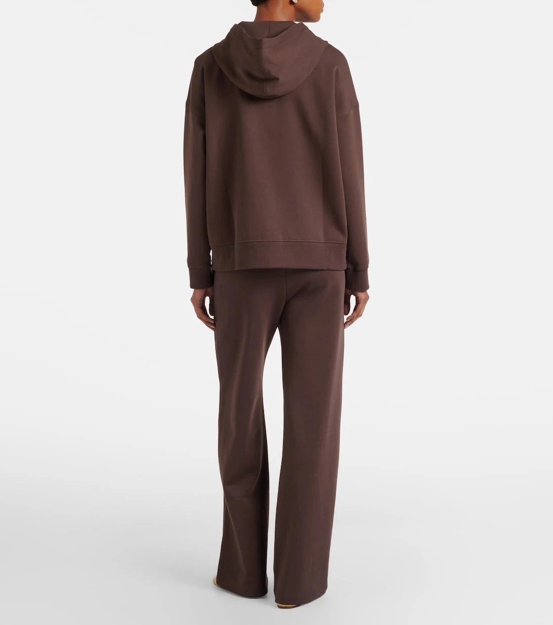 'S Max Mara - Bali cotton-blend wide-leg sweatpants