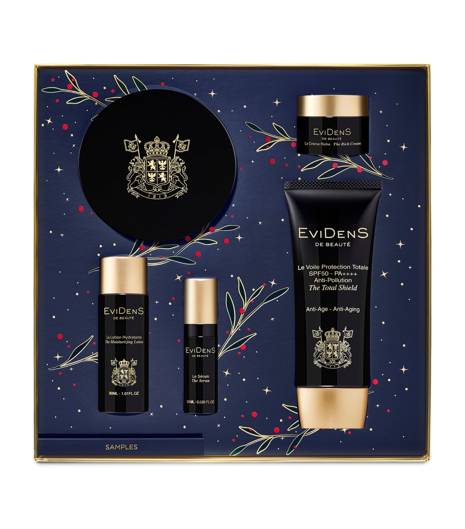 EviDenS de Beauté Harrods Collection Gift Set