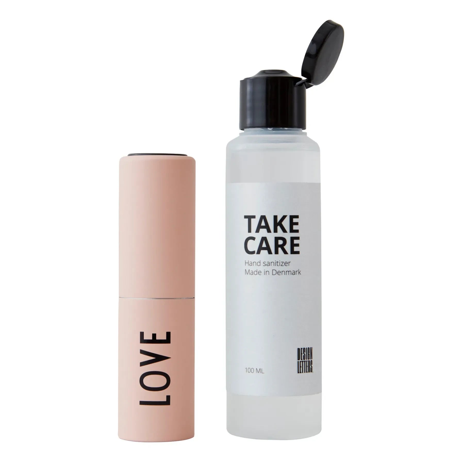Design Letters - Hand Sanitizer Dispenser | Nude
