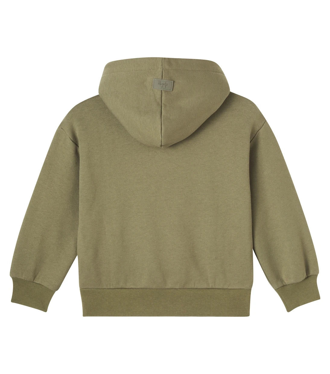 Il Gufo - Embroidered cotton jersey hoodie
