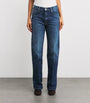 Blue The Rambler Zip Heel Jeans