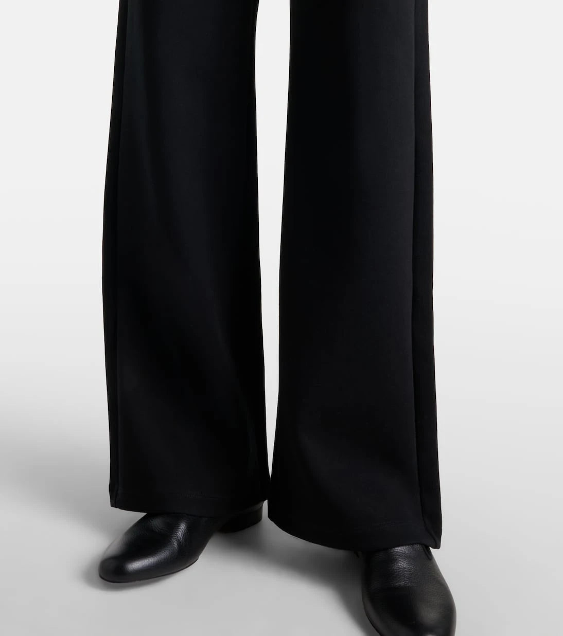 'S Max Mara - Bali cotton-blend wide-leg pants