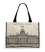Large Harrods Outline Tote Bag