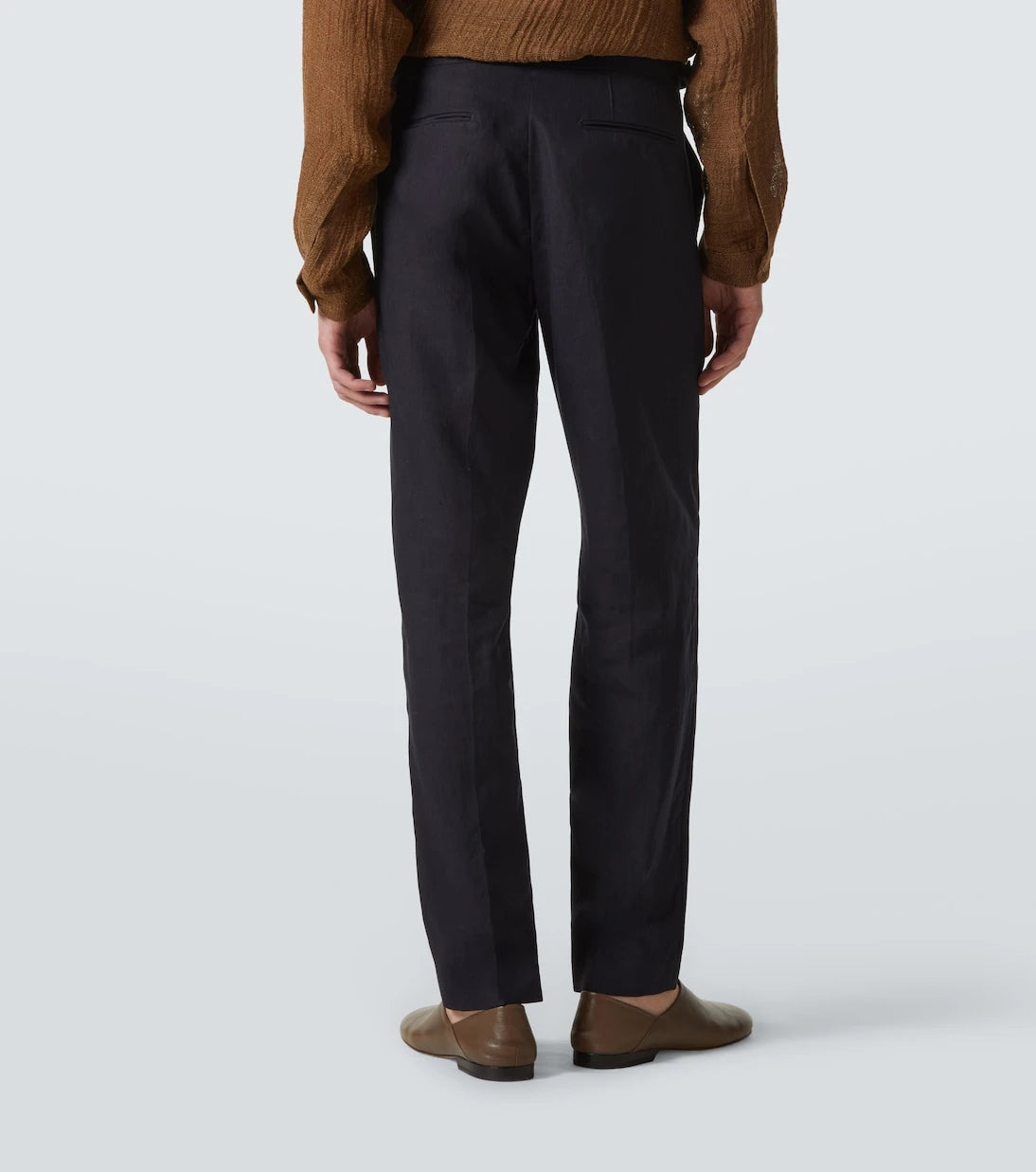 Orlebar Brown - Carsyn linen suit pants