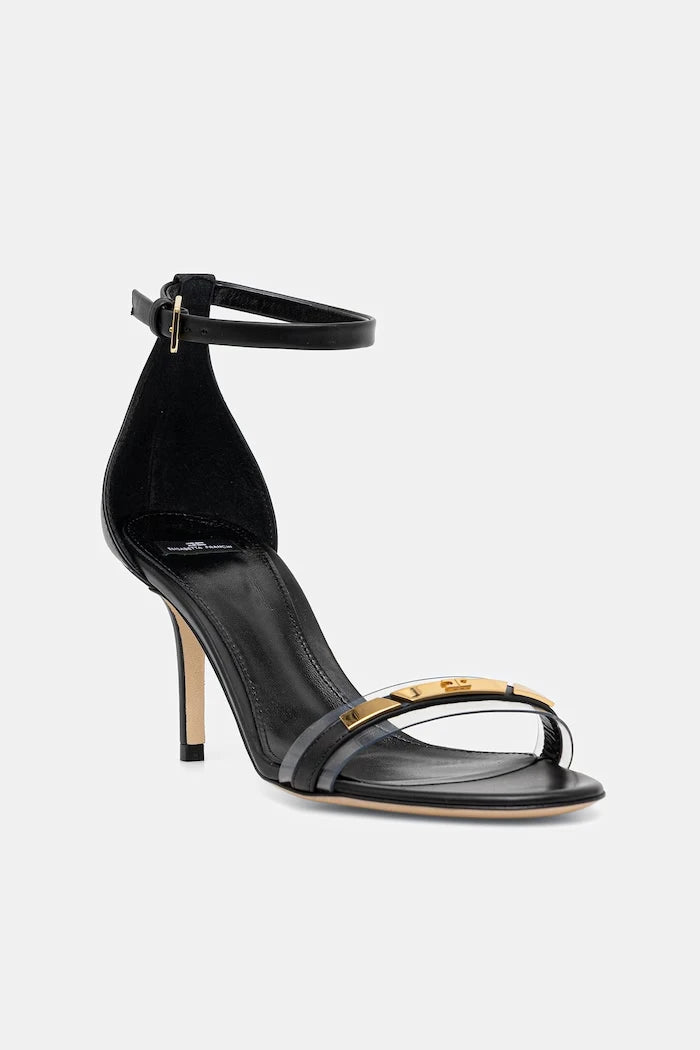 Elisabetta Franchi Deri Sandalet