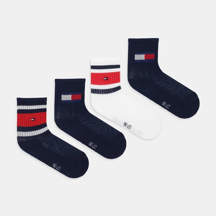 Tommy Hilfiger Çocuk Çorapları (4 Çift)