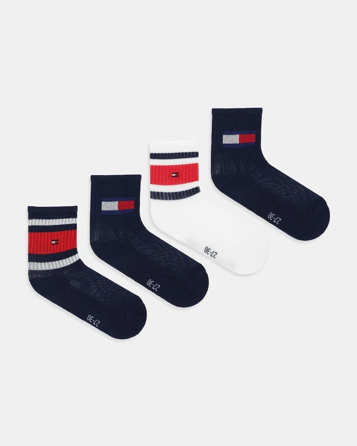 Tommy Hilfiger Çocuk Çorapları (4 Çift)