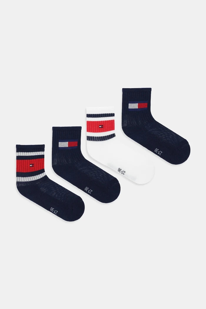 Tommy Hilfiger Çocuk Çorapları (4 Çift)