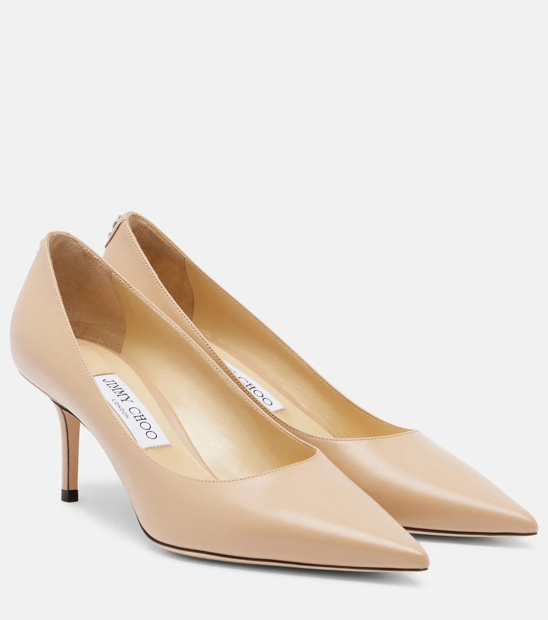 Jimmy Choo - Love 65 leather pumps