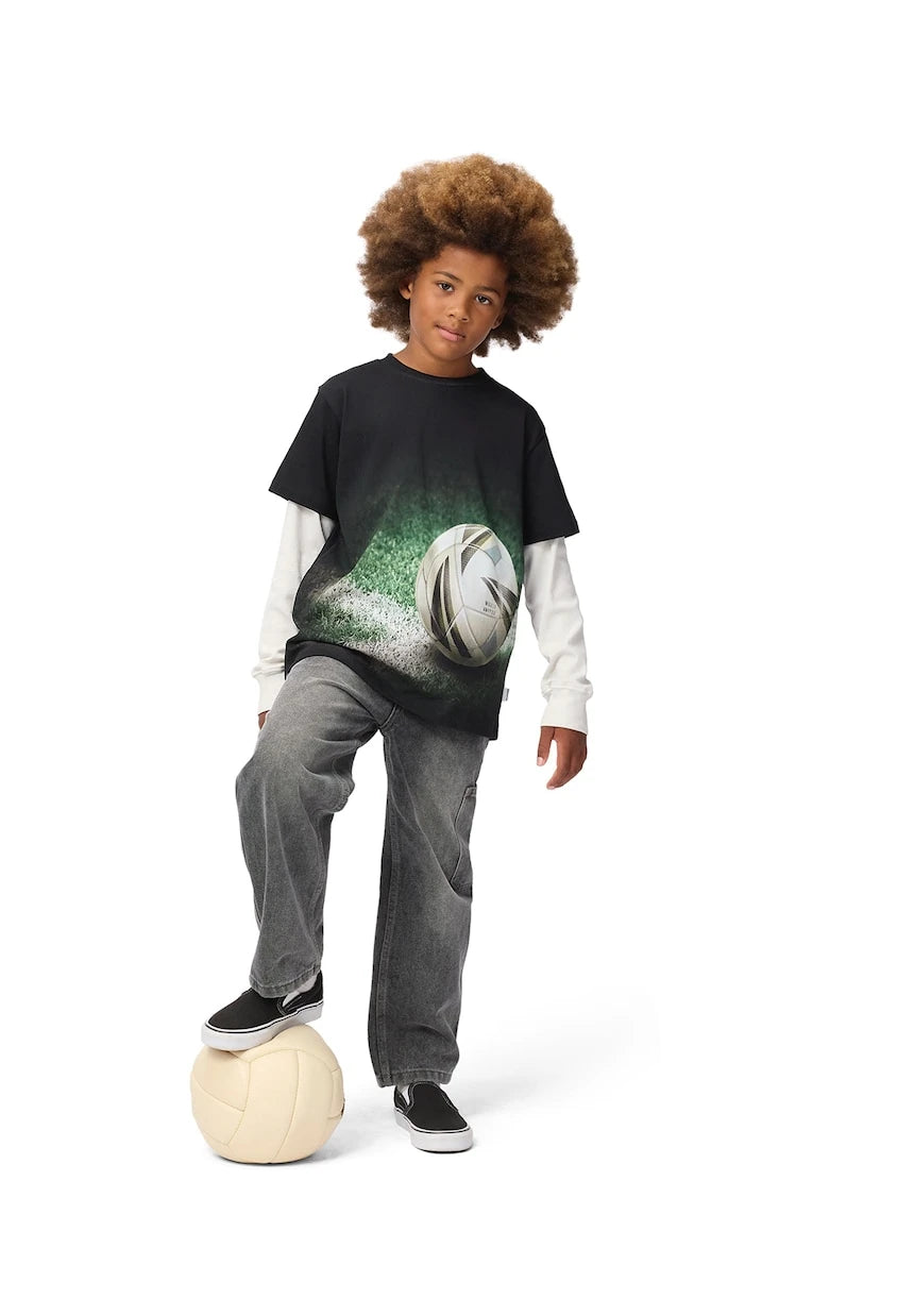 Molo - Riley printed cotton jersey T-shirt