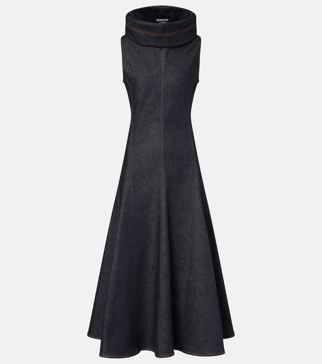Jacquemus - Denim midi dress
