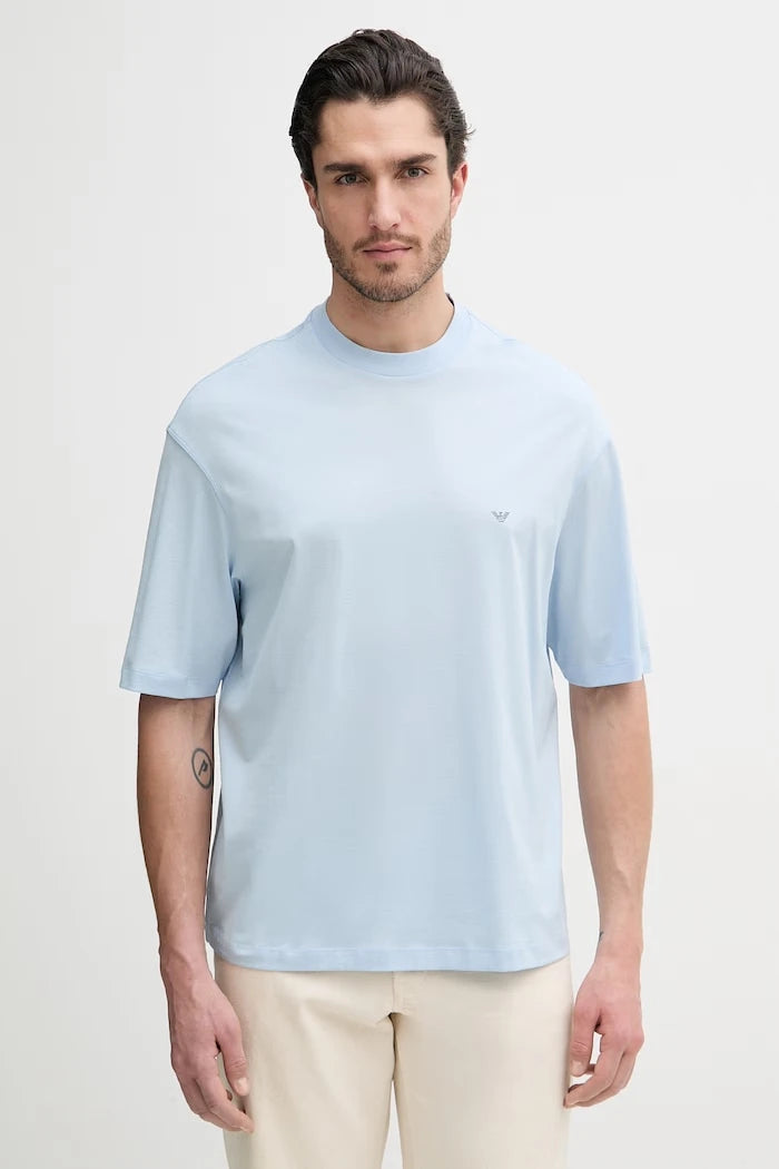 Памучна тениска Emporio Armani