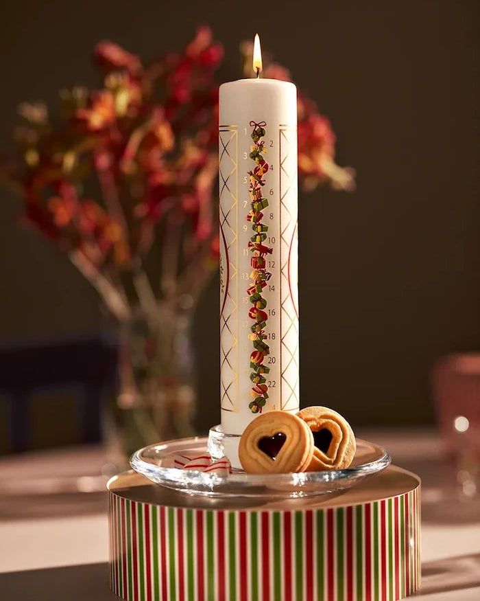 Адвентна свещ Holmegaard Christmas Advent 5 cm