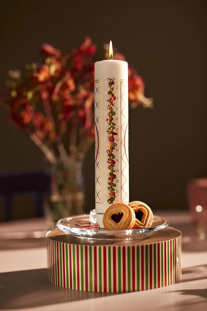 Адвентна свещ Holmegaard Christmas Advent 5 cm