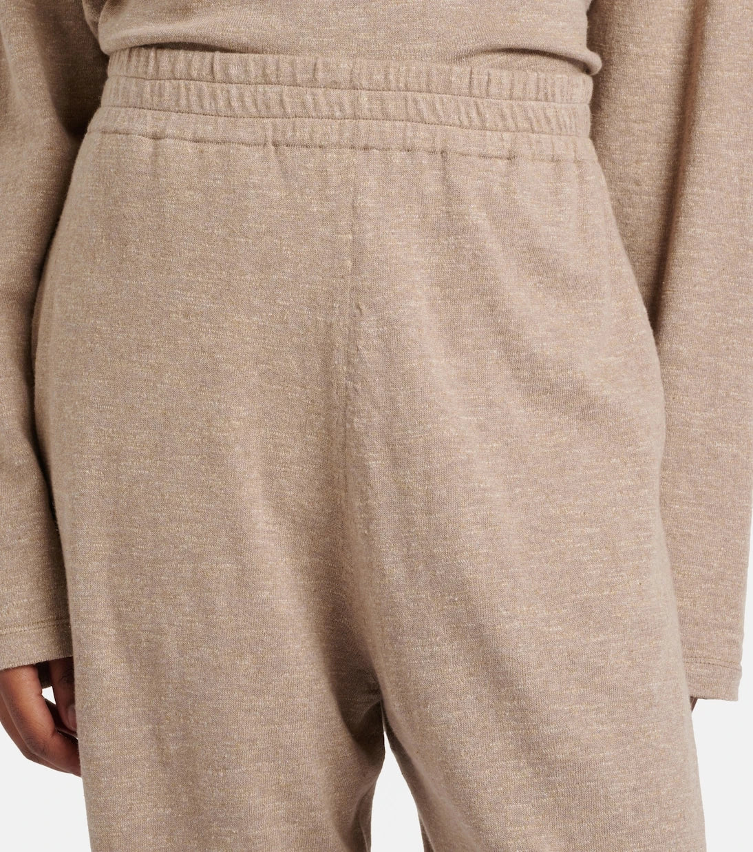 The Row - Nadir cotton and linen straight-leg pants