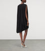 LOEWE Black Draped Mini Dress