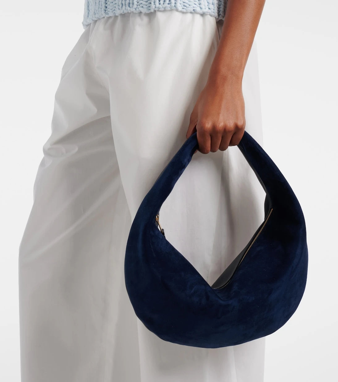 Khaite - Olivia Medium leather shoulder bag