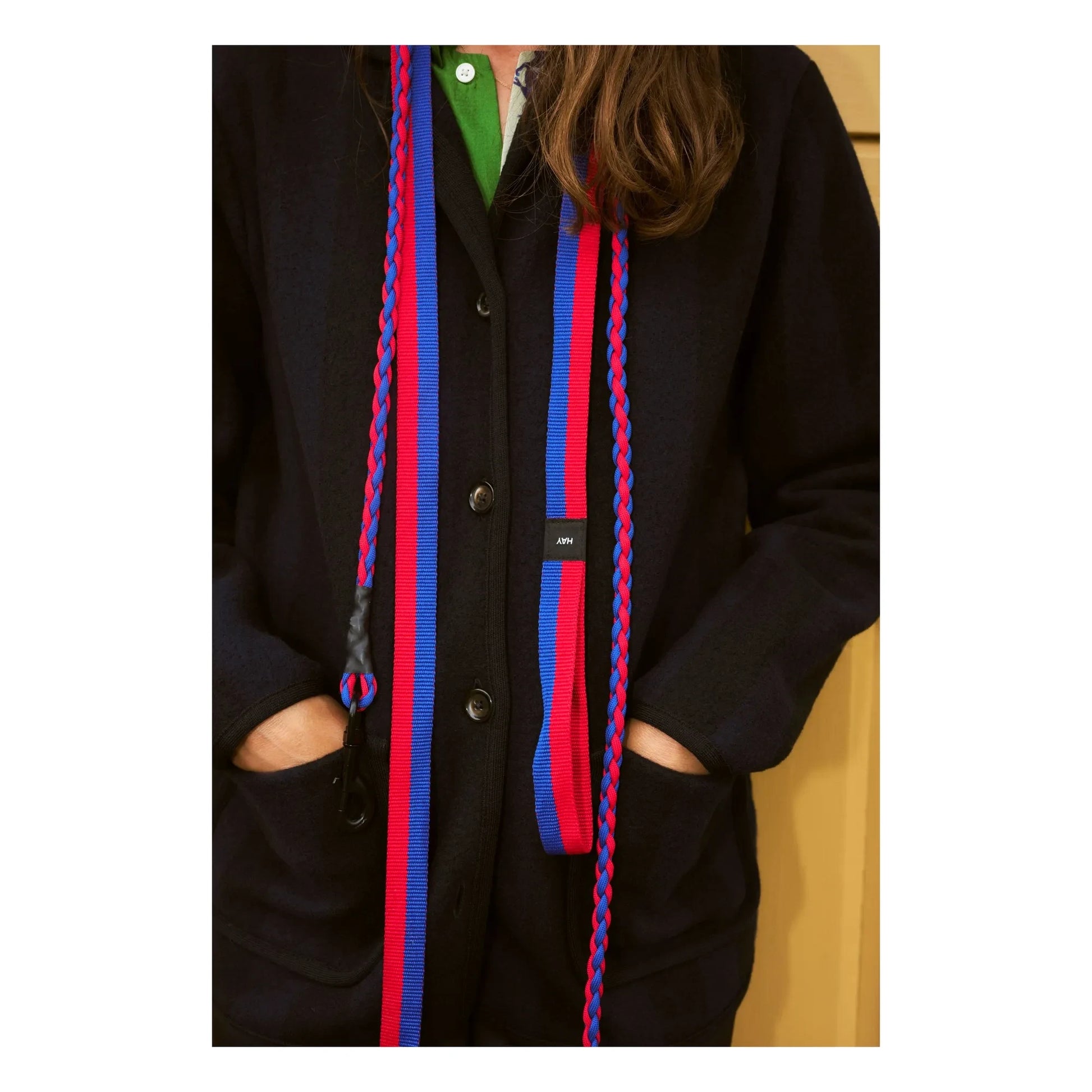 Hay - Adjustable lead | Blue