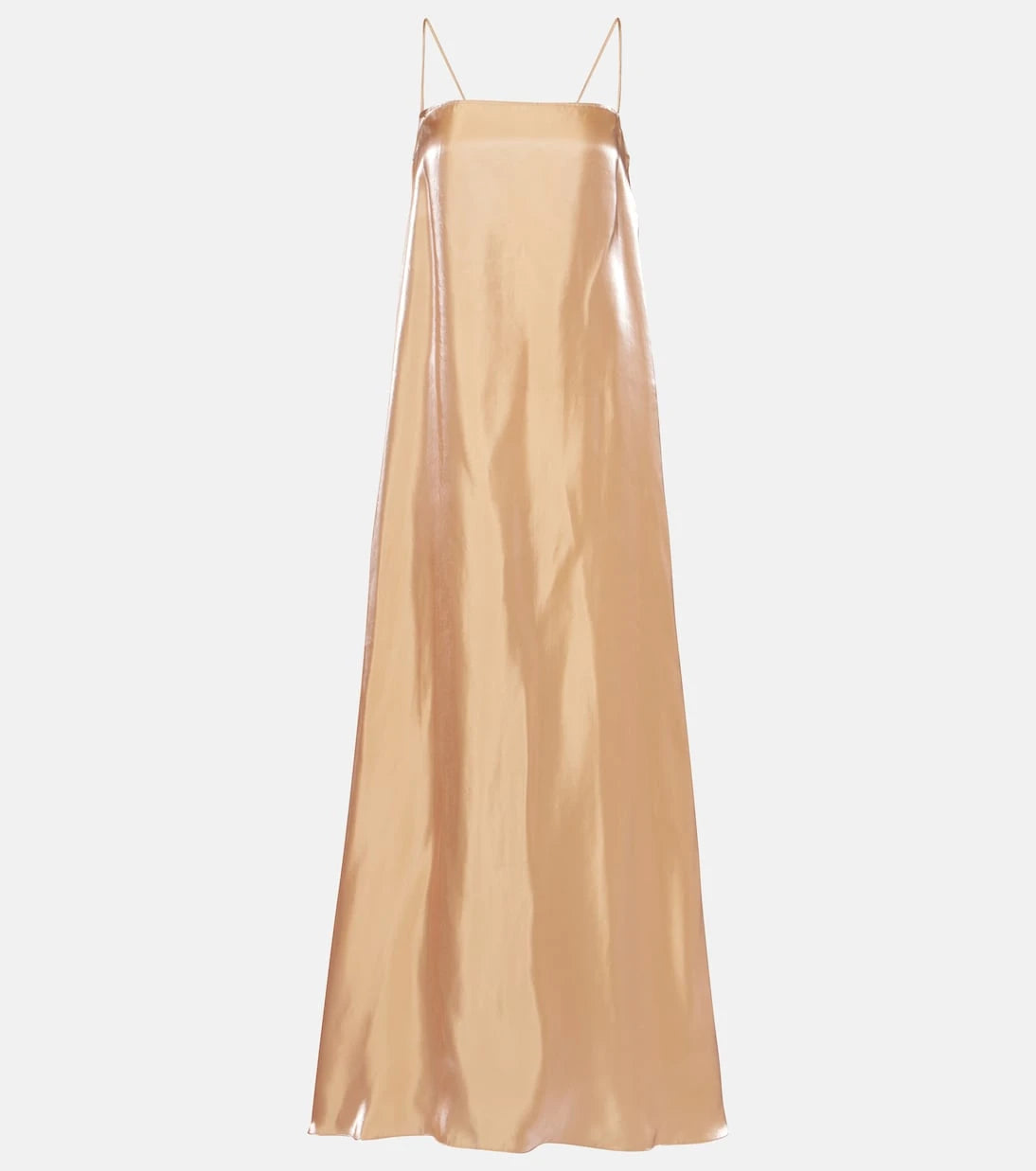 Staud - Delfina satin maxi dress
