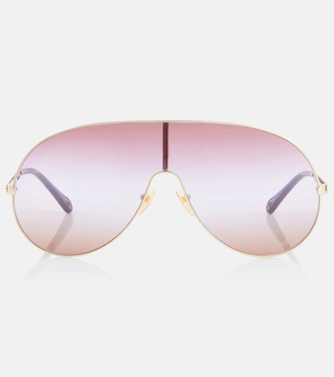 Chloé - Aly shield sunglasses
