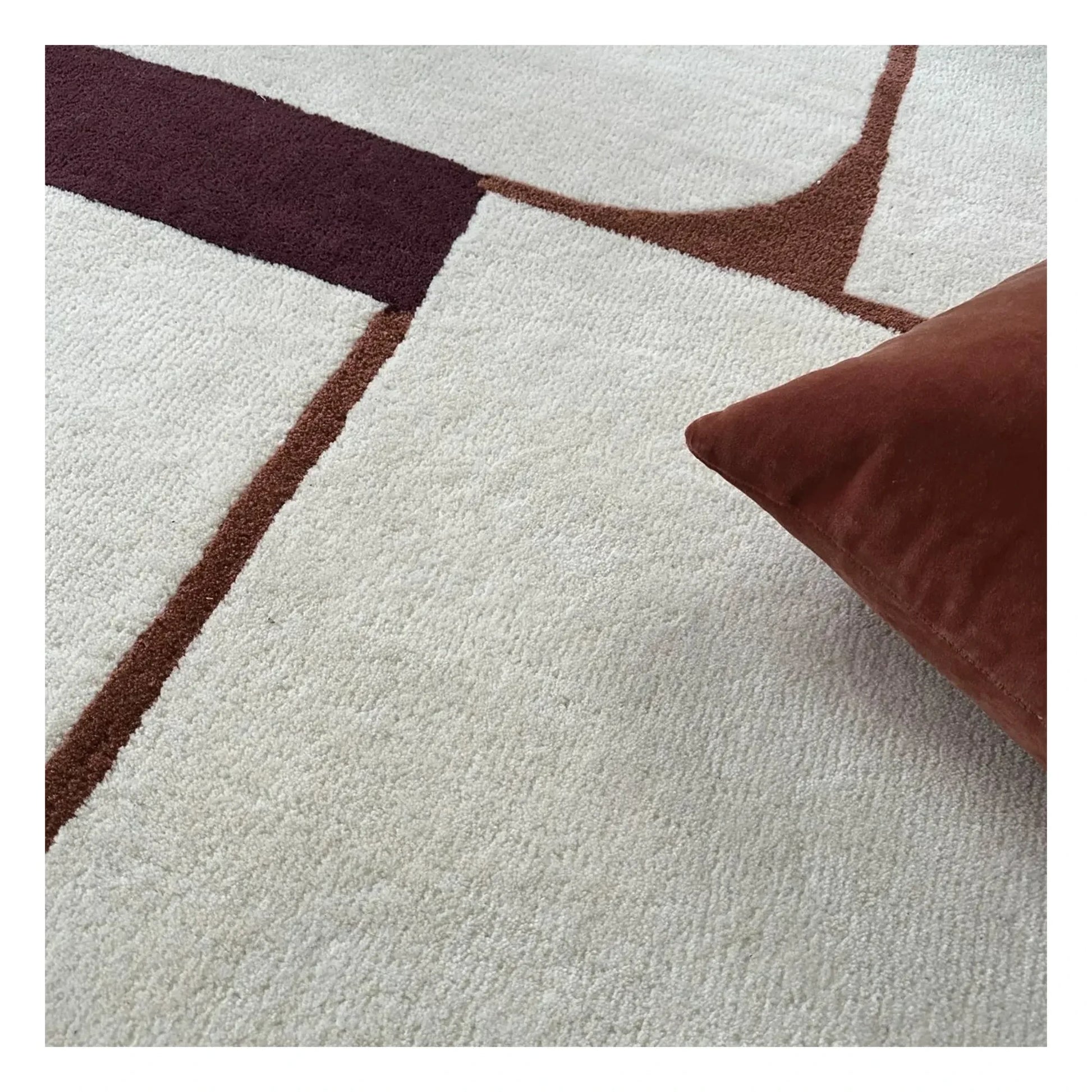 Edito - Binibeca carpet | Red