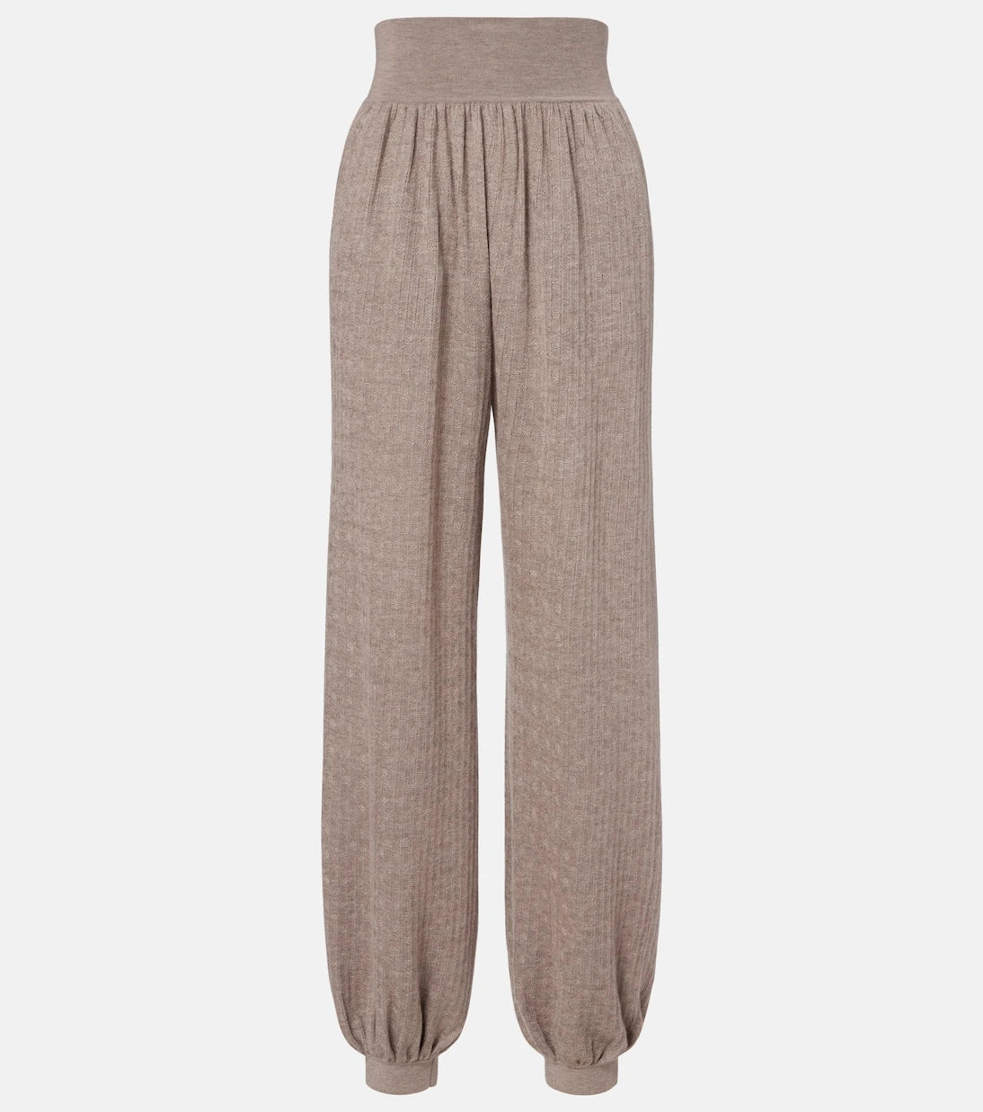 Loro Piana - Cashmere and silk tapered pants