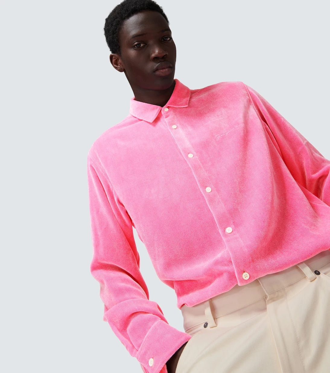 Jacquemus - La Chemise Tombolo shirt