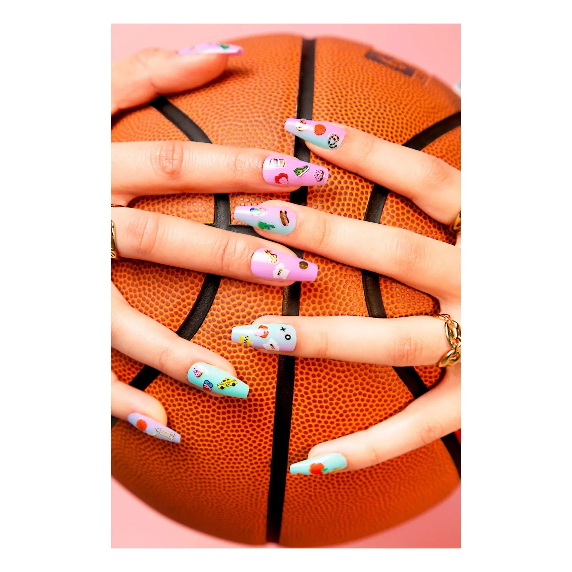 Omy - Nail stickers NYC