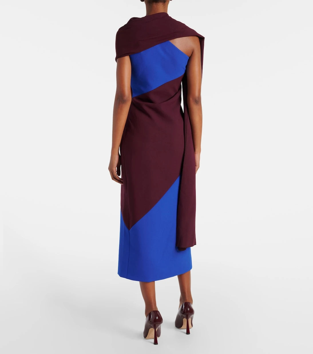 Roksanda - Capella crêpe midi dress