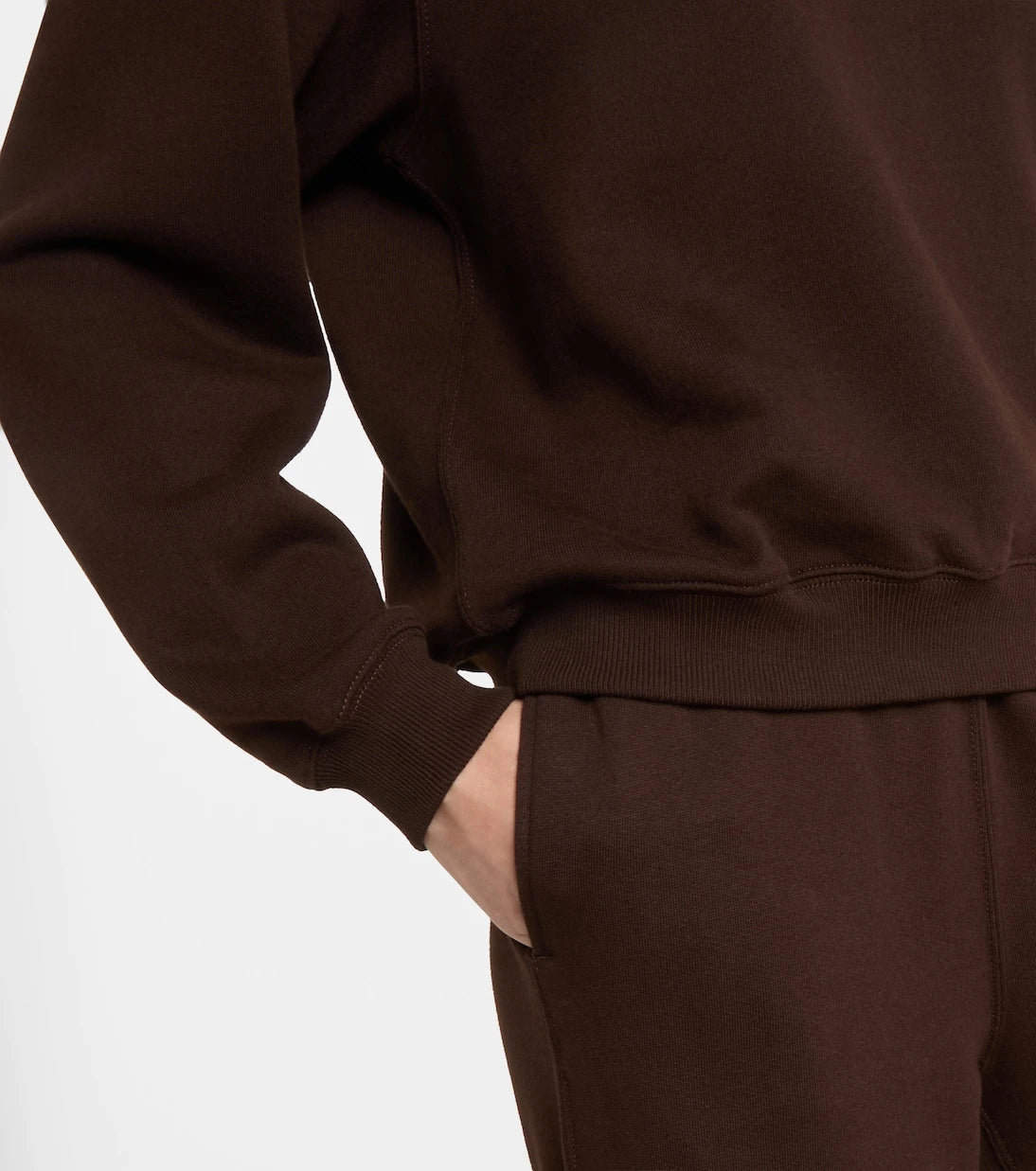 Polo Ralph Lauren - Logo cotton-blend fleece sweatshirt