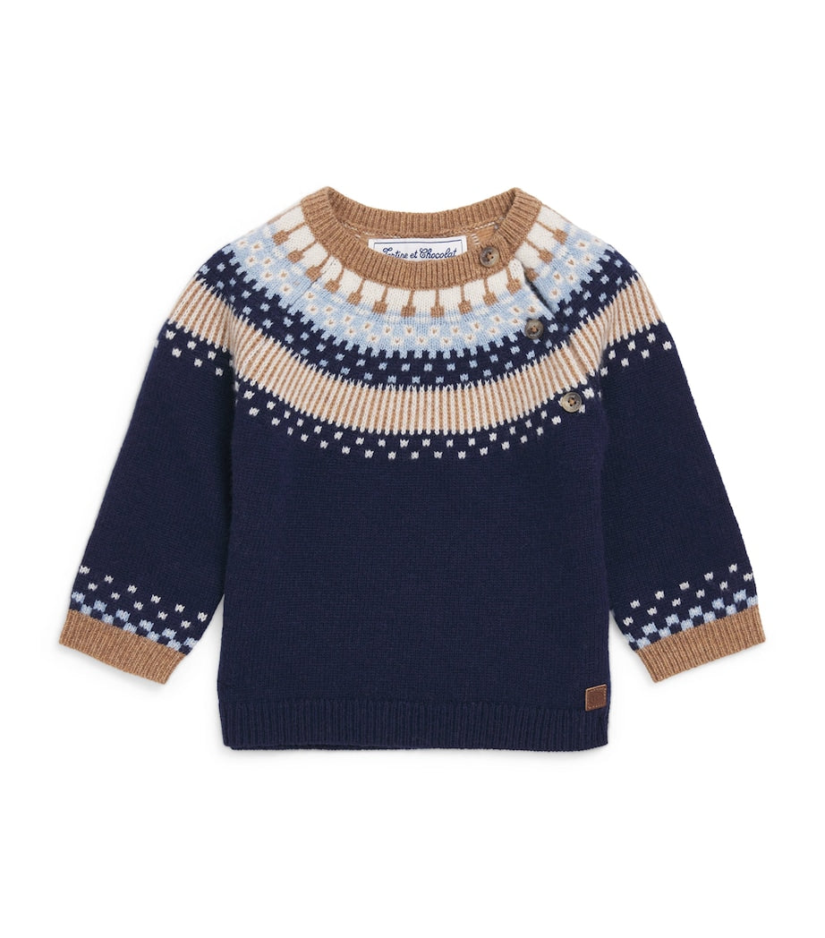 Wool Fair Isle Sweater (3 Months-4 Years)