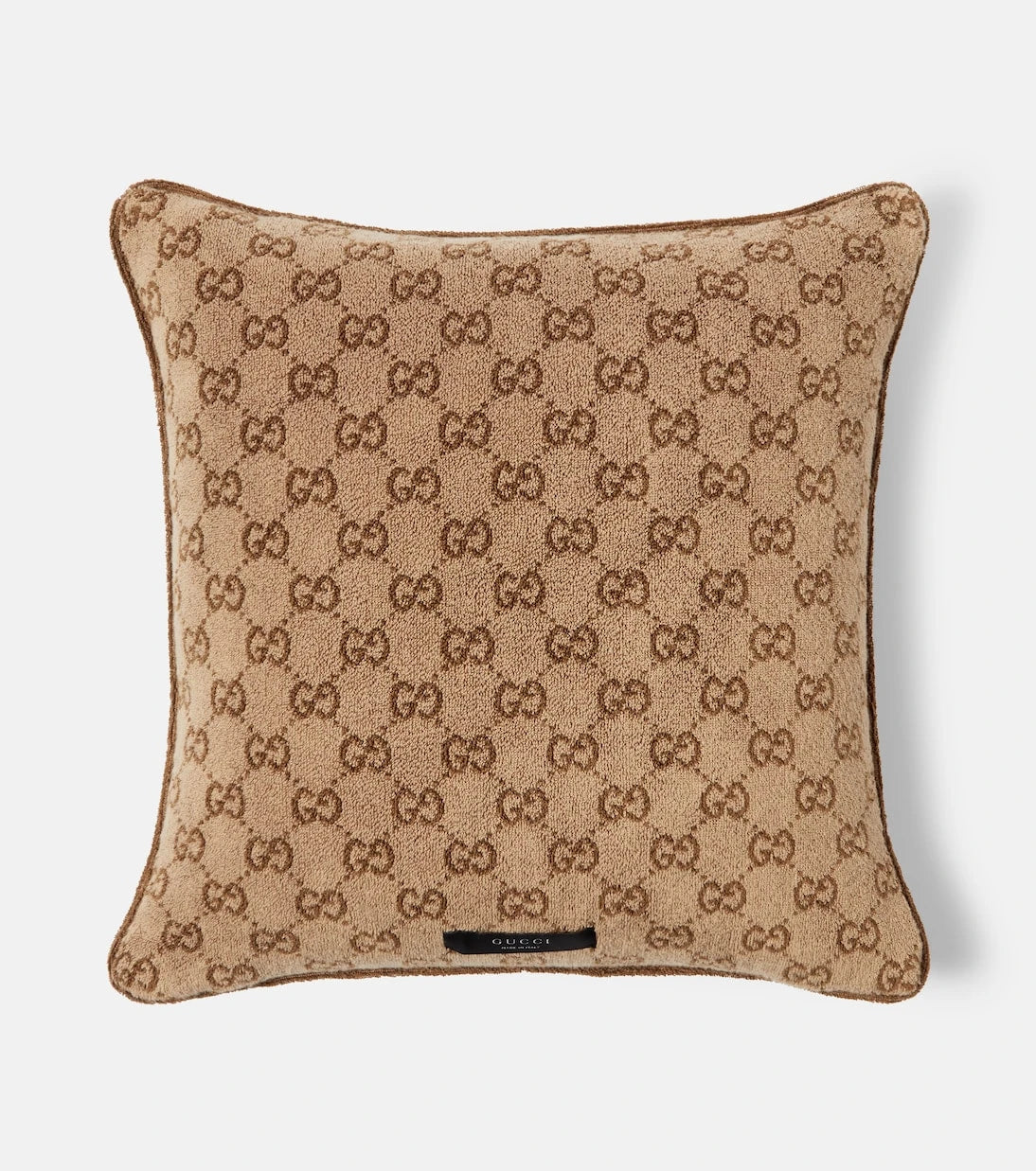 Gucci - GG cotton terry cushion