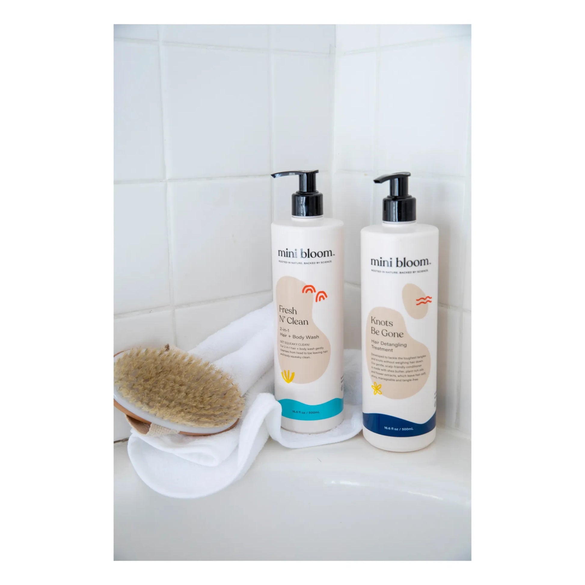 Mini Bloom - Knots Be Gone Hair Detangling Treatment