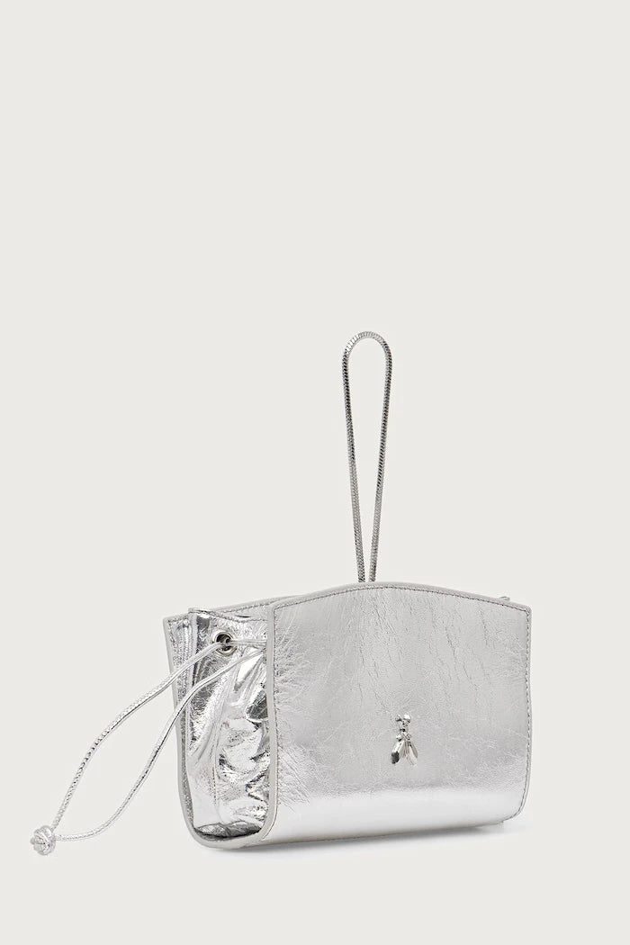 Patrizia Pepe kadın deri clutch